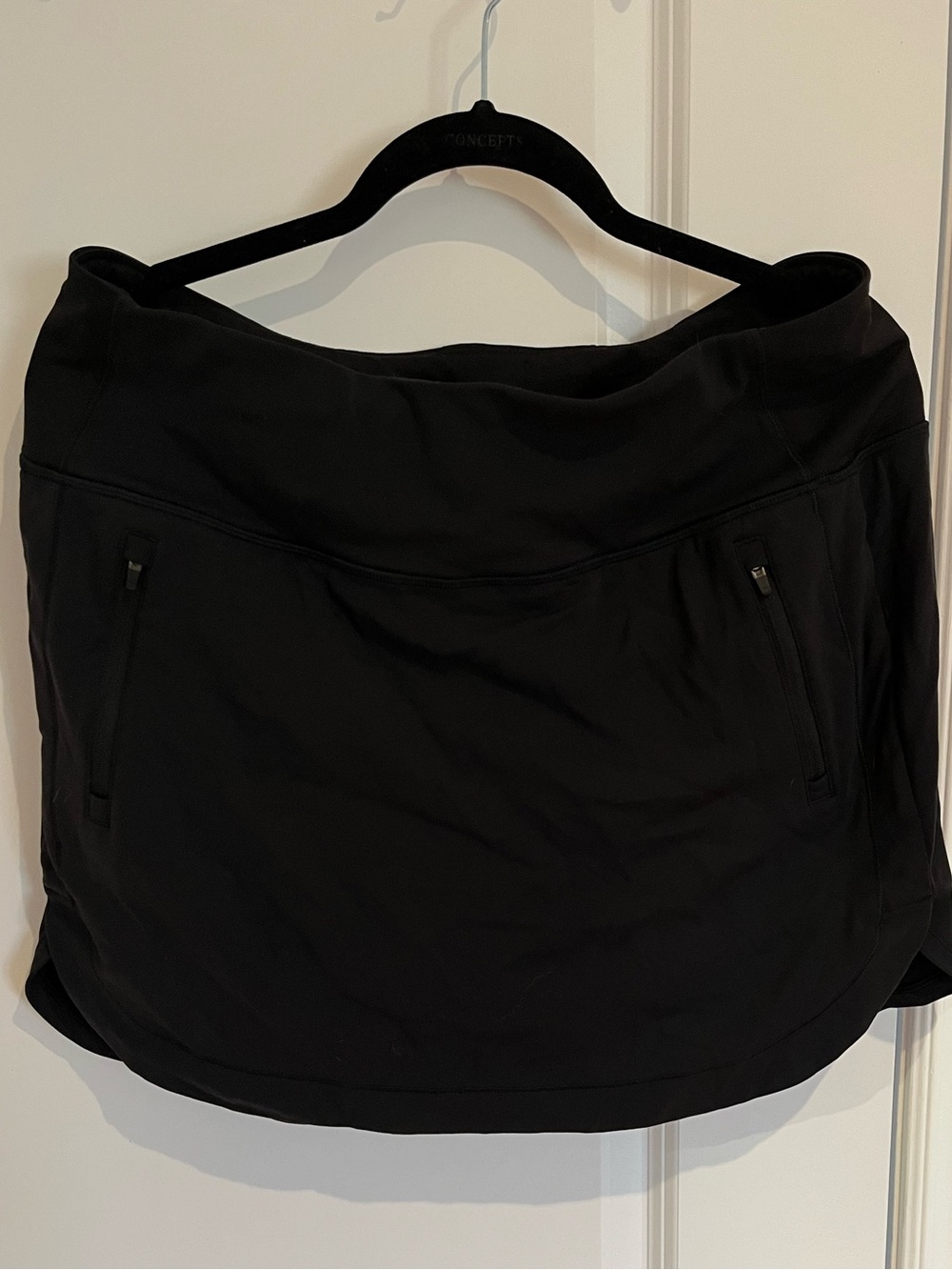 Athleta Fairway Golf Skort (Black)